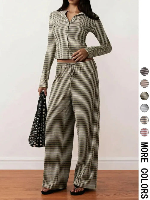 Everyday Ease Ribbed Lounge Set
