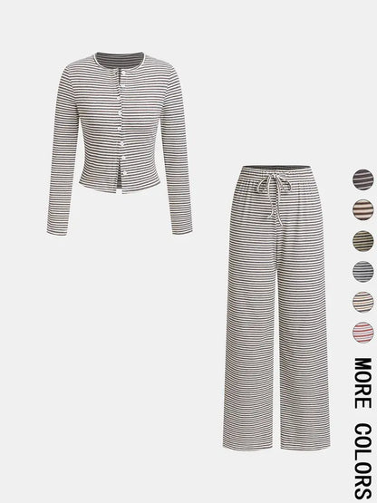 Everyday Ease Ribbed Lounge Set