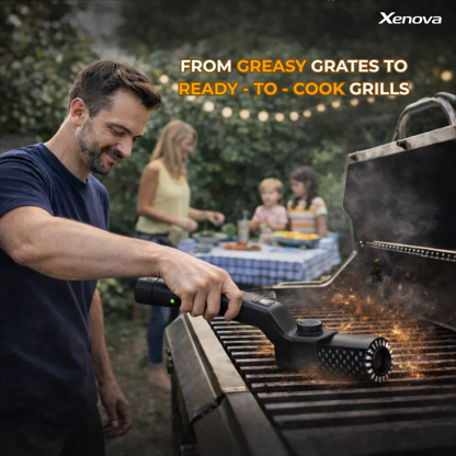 Electric Grill Brush Pro 2.0™