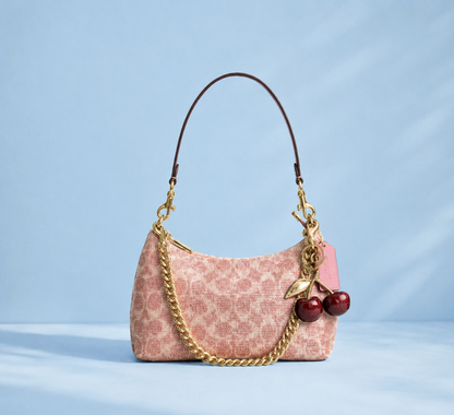 Teri Bag In Signature Beaded Satin