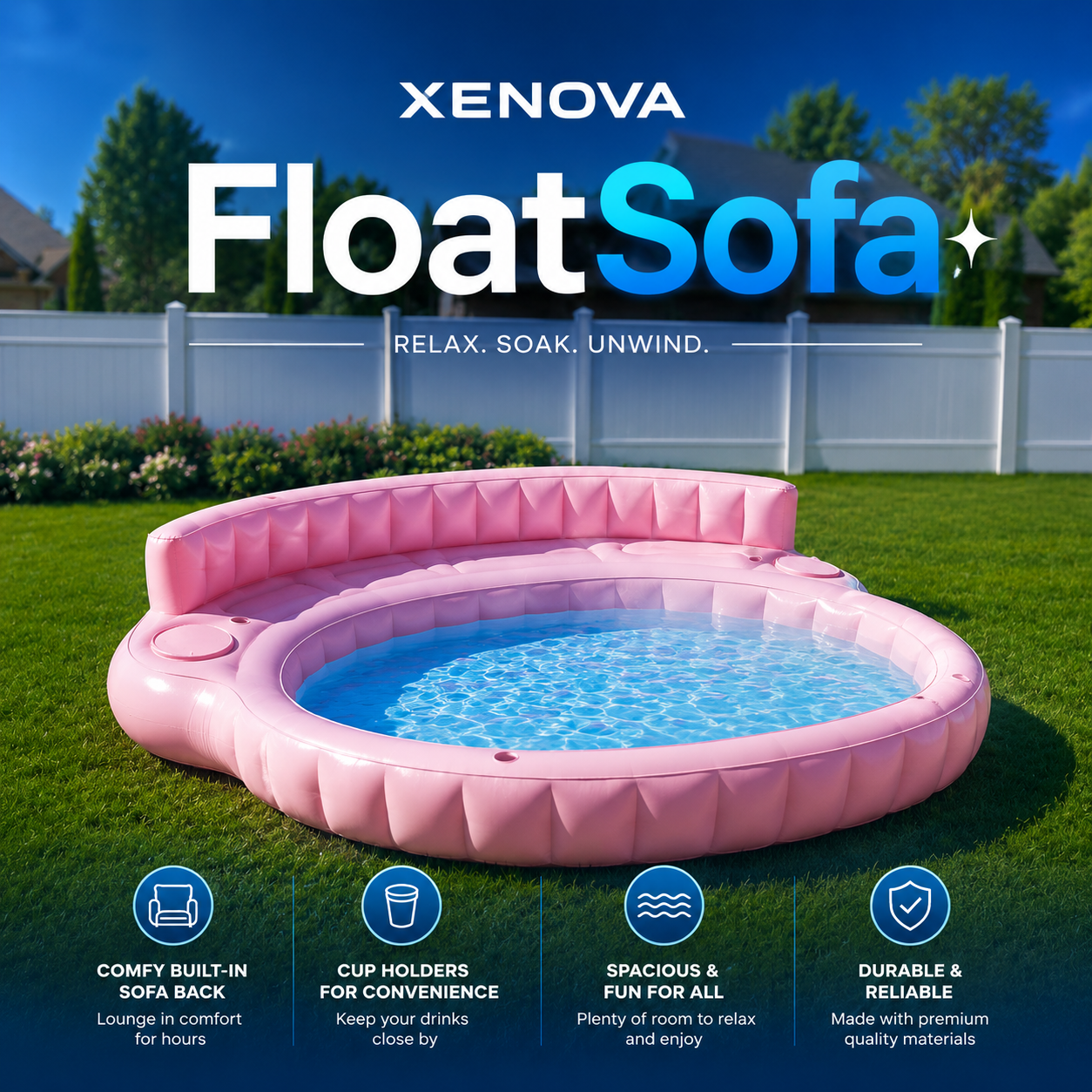 Xenova PoolSofa