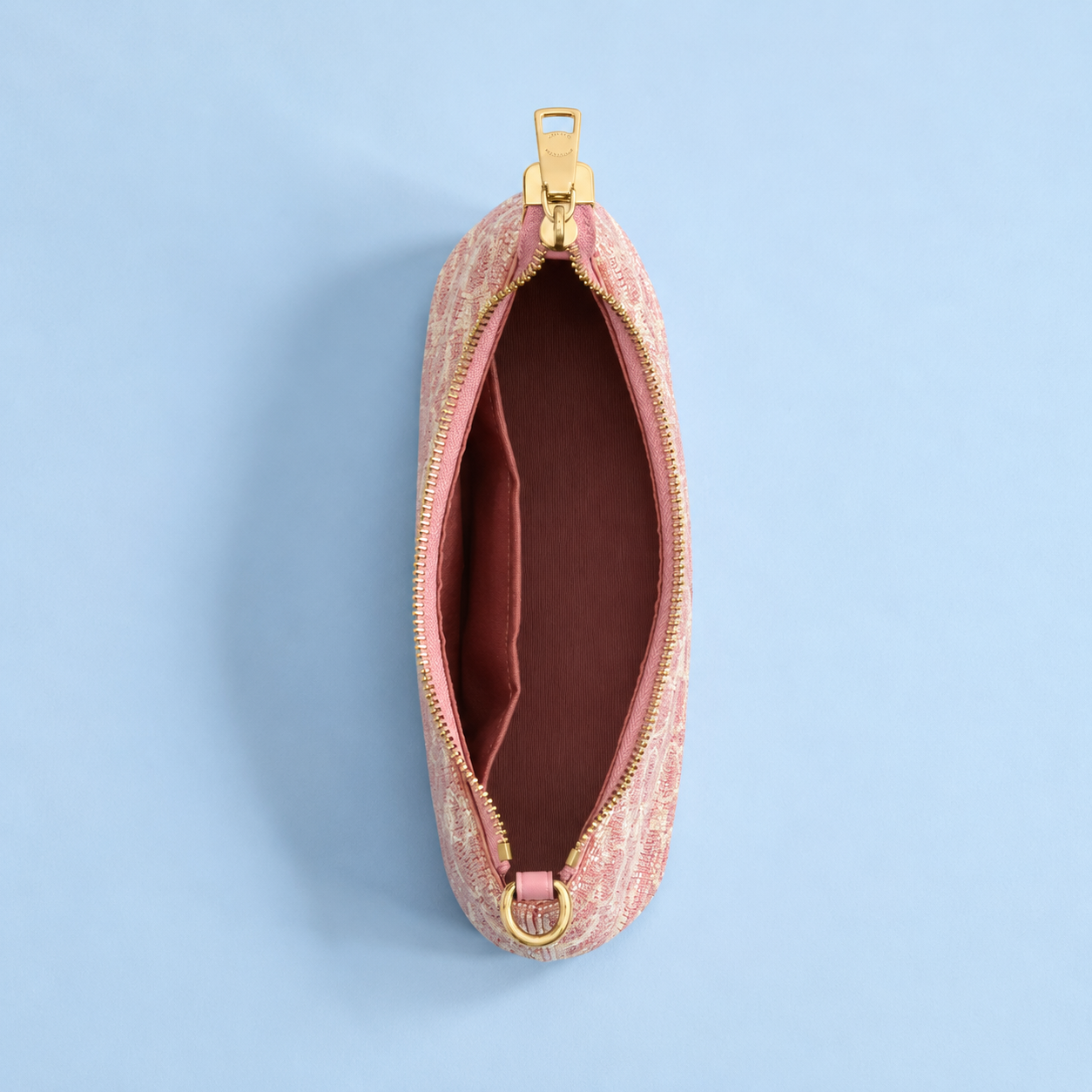 Teri Bag In Signature Beaded Satin